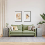 Side Tables 2 pcs Grey Sonoma 50x30x50 cm Engineered Wood 840566