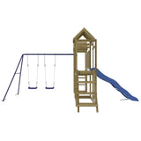 Outdoor Playset Impregnated Wood Pine 3155899