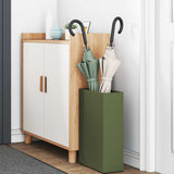 Umbrella Stand Olive green 28 x 12 x 41 cm Steel 868540