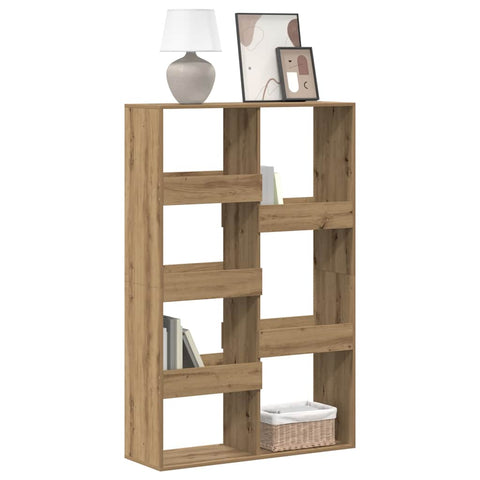 Bookcase Artisan Oak 100x33x155.5 cm Engineered Wood 3309401