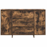 Sideboard Smoked Oak 120 x 41 x 75 cm Engineered Wood 3333910