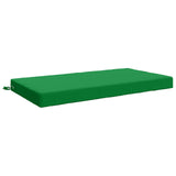 Seat Cushion SOEST 100% Polyester Green 120 x 80 x 10 cm 946809