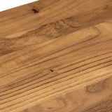 Dining Bench 110x40x46 cm Solid Wood Acacia and Steel 352057