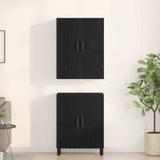 Highboard 2 pcs Black oak 69.5 x 34 x 180 cm 3333104