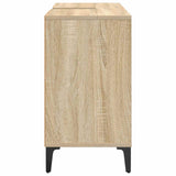 Sink cabinet with Shelf with Storage Sonoma Oak 80 x 33 x 60 cm 881271