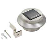 Outdoor Solar Lamps 12 pcs LED Round 12 cm White 277135