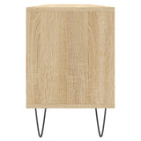 TV Cabinet Sonoma Oak 150x30x44.5 cm Engineered Wood 831279