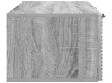Wall-Mounted TV Cabinet Grey Sonoma 59.5 x 31 x 30 cm 898711
