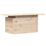 Garden Table 100x50x75 cm Solid Wood Pine 844908