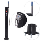 Solar Shower 8 L PVC Steel 91231