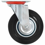 16 pcs Swivel Casters 125 mm 277973