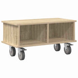 TV Stand Sonoma Oak 68.5 x 35 x 35 cm Engineered Wood 891042