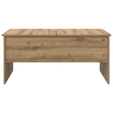 Coffee Table Artisan Oak 102 x 50.5 x 46.5 cm Engineered Wood 880717