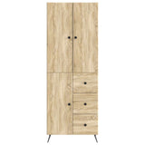 Cabinet Set 2 pcs Sonoma Oak Engineered Wood 3416900