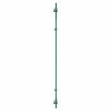 Kitchen Backsplash Dark Grey 120 x 50 cm Tempered Glass 42001314