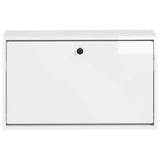 Wall-Mounted Shoe Cabinet BREDA 71 x 17 x 43 cm Engineered Wood 897509
