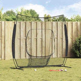 Baseball Practice Net Black 250 x 106 x 209 cm Polyester 42012853