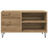 Record Cabinet Artisan Oak 84.5x38x48 cm Engineered Wood 857243