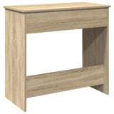 Desk Sonoma Oak 80x40x75 cm Engineered Wood 860474