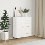 Sideboard White 69.5x34x90 cm Engineered Wood 827892
