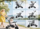 Kids Trike with Adjustable Backrest 29257099