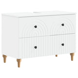 Bathroom Sink Cabinet ALKMAAR White 82 x 41x 59 cm 896135