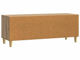 TV Cabinet Artisan Oak 99 x 34.5 x 50 cm Engineered Wood 894724