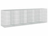 Gabion with 5 mm Wire and 5x5 cm Mesh 500x100x200 cm 3464404