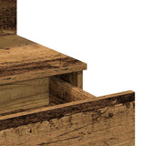 Dressing Table Old Wood 100 x 40 x 130 cm Engineered Wood 868850