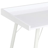 ZNTS Desk White 90x50x79 cm 20269