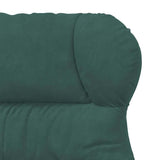 Armchair Dark Green 69 x 74 x 93 cm Velvet 42001889