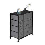 ZNTS Dresser With 7 Drawers - Furniture Storage Tower Unit For Bedroom, Hallway, Closet, Office 47788955