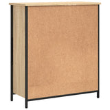 Sideboard Sonoma Oak 70x30x80 cm Engineered Wood 835495