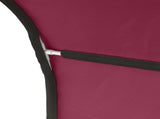Bed Tunnel 2 pcs Red 211 x 67.5 x 2 cm Polyester 893712