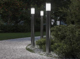 Bollard Lights with Sensor 3pcs 110 cm Stainless Steel IP44 4006010