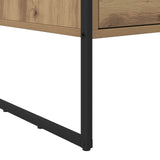 Coffee Table Artisian Oak 100 x 46 x 40 cm Engineered Wood 886449