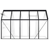 Greenhouse Anthracite Aluminium 5.89 m 48211