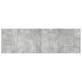 Wall-Mounted Headboard ALKMAAR Concrete Grey Engineered Wood 896288