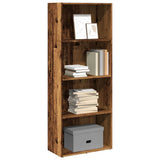 Bookcase Old Wood 60x30x152 cm Engineered Wood 857915