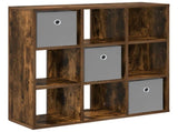 Sideboard with Drawer Smoked Oak 73.5 x 24 x 69.5 cm 8000480