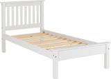 ZNTS Monaco 3' Bed Low Foot End 200-201-021