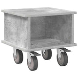 TV Stand Concrete Grey 37 x 35 x 35 cm Engineered Wood 891051