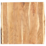 Table Top Solid Acacia Wood 58xx3.8 cm 286328