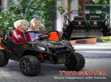 AIYAPLAY 24V 2 Seater Kids Electric Car with Remote Control, Suspension System, Slow Start, 3 T3398P554975