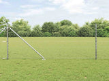 Welded Wire Fence with Spikes 10 x 1.2 m 3353347