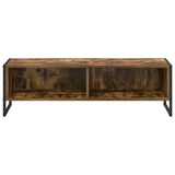 TV Cabinet Smoke Oak 100 x 36.5 x 30.5 cm Engineered Wood 886554