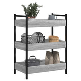 Kitchen Trolley Grey Sonoma 50x30x70 cm Engineered Wood 842359