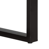 Console Cabinet 90x35x75 cm Solid Rough Wood Mango 4013571