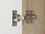 Bathroom Cabinet Sonoma Oak 30.5 x 30 x 101 cm Engineered Wood 888739