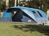 Camping Tent Tunnel 5-Person Blue Waterproof 4009423